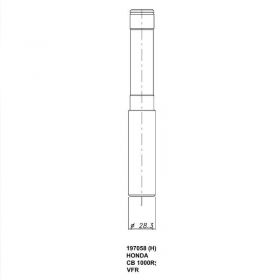 PERNO PER MONOBRACCIO CP 05 SX 28.3mm